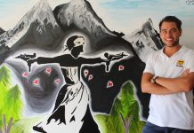 Sound of Music mural strikes a chord