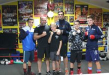 Boxers make an impact