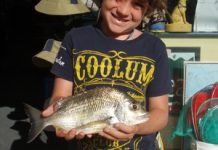 Rough seas wash anglers upstream