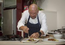 Fine dining: Matt’s catering