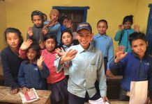 Gifts for Nepalese students