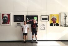 Artists pop in at Noosa Civic