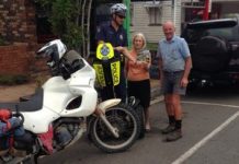 Segway patrols called off