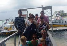 Coast Guard helps spread the love