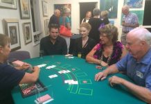 Great time at pop up casino