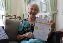 Ticker makes her mark