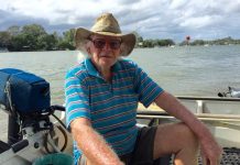 Eddie’s the pride of the river