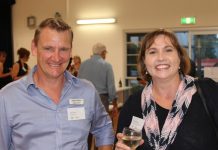 At the business end of meet and greet