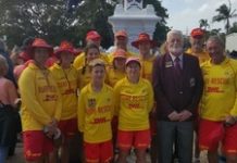 Student leaders pledge service