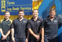 One stop for service