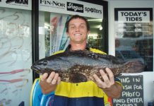 River keeps wind at bay