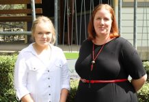 Finance intern makes her mark