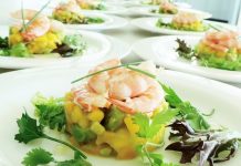 Serving up deliciousness