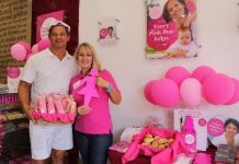 Pink buns make a difference