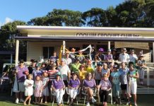 Special day for croquet