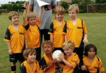 Eagles come out to play