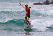Surf’s up at Noosa
