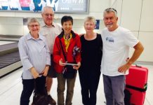 Goodbye Mum, and thanks for all the fish