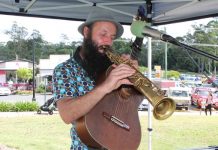 Eclectic fusion at festival