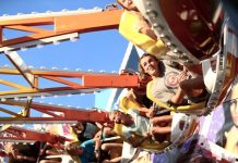 Being taken for a ride is a scream