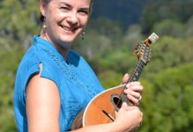 Esk Choir on stage for hospice