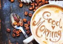 Take the time for coffee