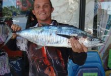 Perfect conditions for fishing