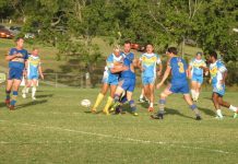 Goal kicked on final siren seals win