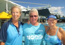 Masters take a dip, bow