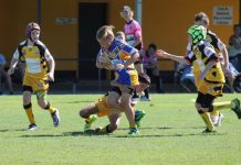 Young Pirates in action