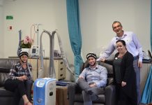 Scalp cooling to reduce hair loss