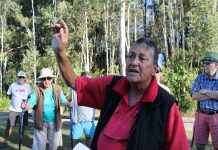 Residents go in to bat