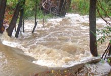 Flood mitigation in place