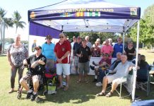 Veterans get out and about