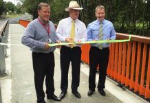 Bridge opens for 100 years of traffic