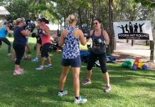 Muscles behind a mum