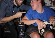 Birthday bash for butterfly boy