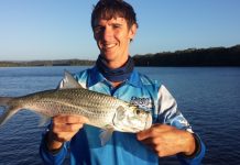 Rain a pain for busy anglers