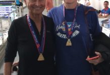 Medals for Noosa Masters