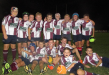 When mates battle it out