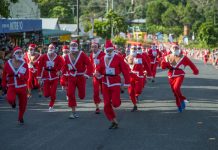 Bring on the festivities