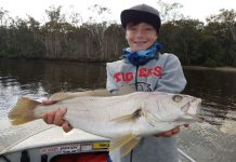 Good weather, great fishing