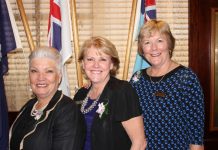 Show of thanks for service