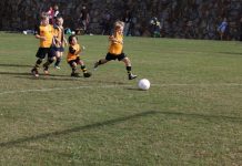 Grandparents get to watch Eagles play