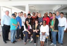 Politicians push the boat out