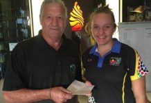 Gift helps keep good sport on the ball