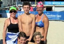 Dolphins know the best place to be