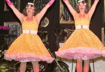 Big hair and high spirits