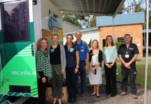 Men’s Shed a drawcard