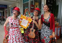 Bags released with a bang